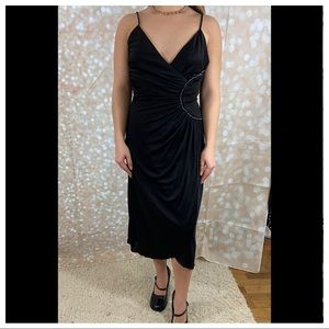 Vintage 70’s Little Black Dress
